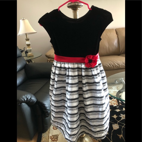 Genuine Rose Inc., Girls Size 10 Dress, GUC